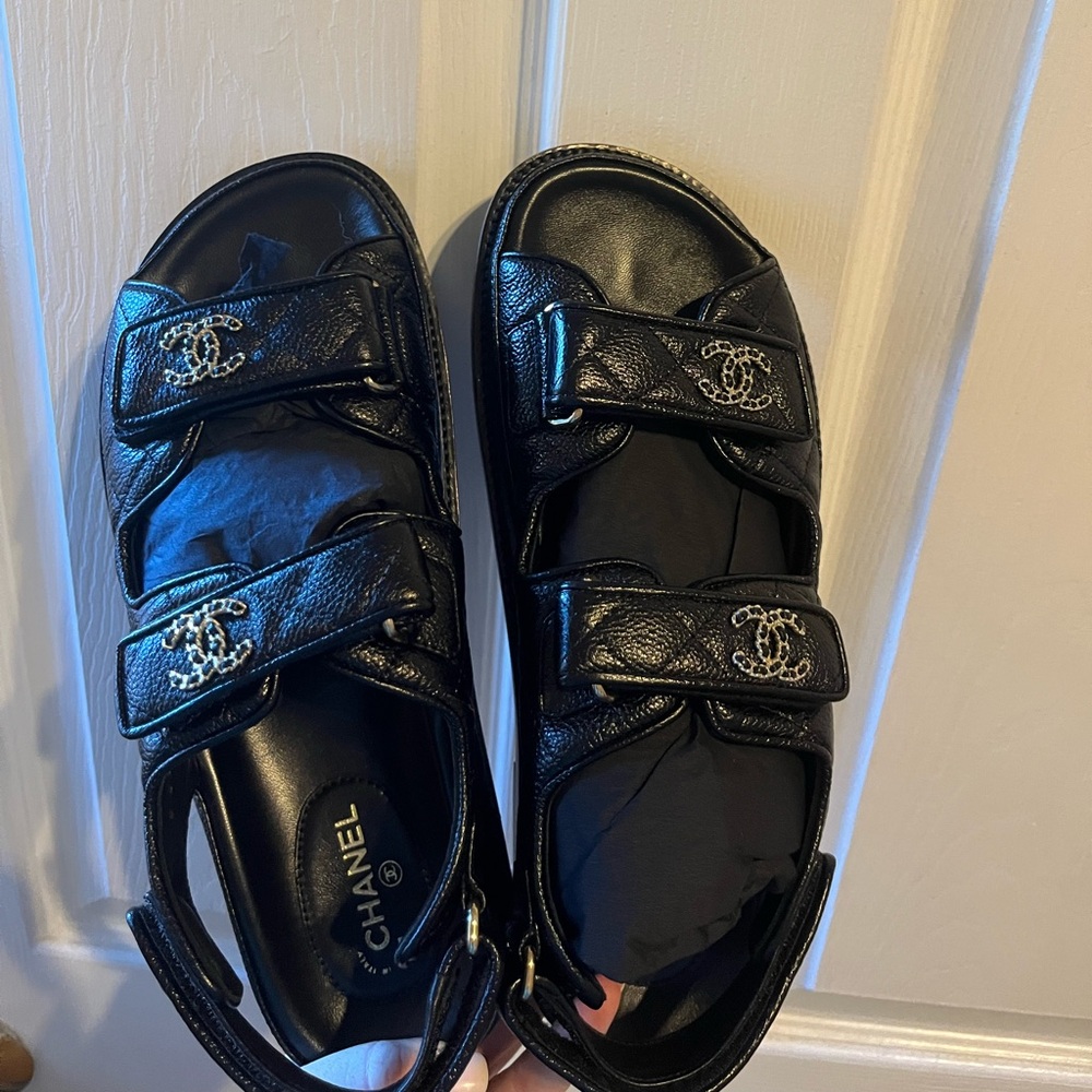 Never Worn Chanel Sandals
